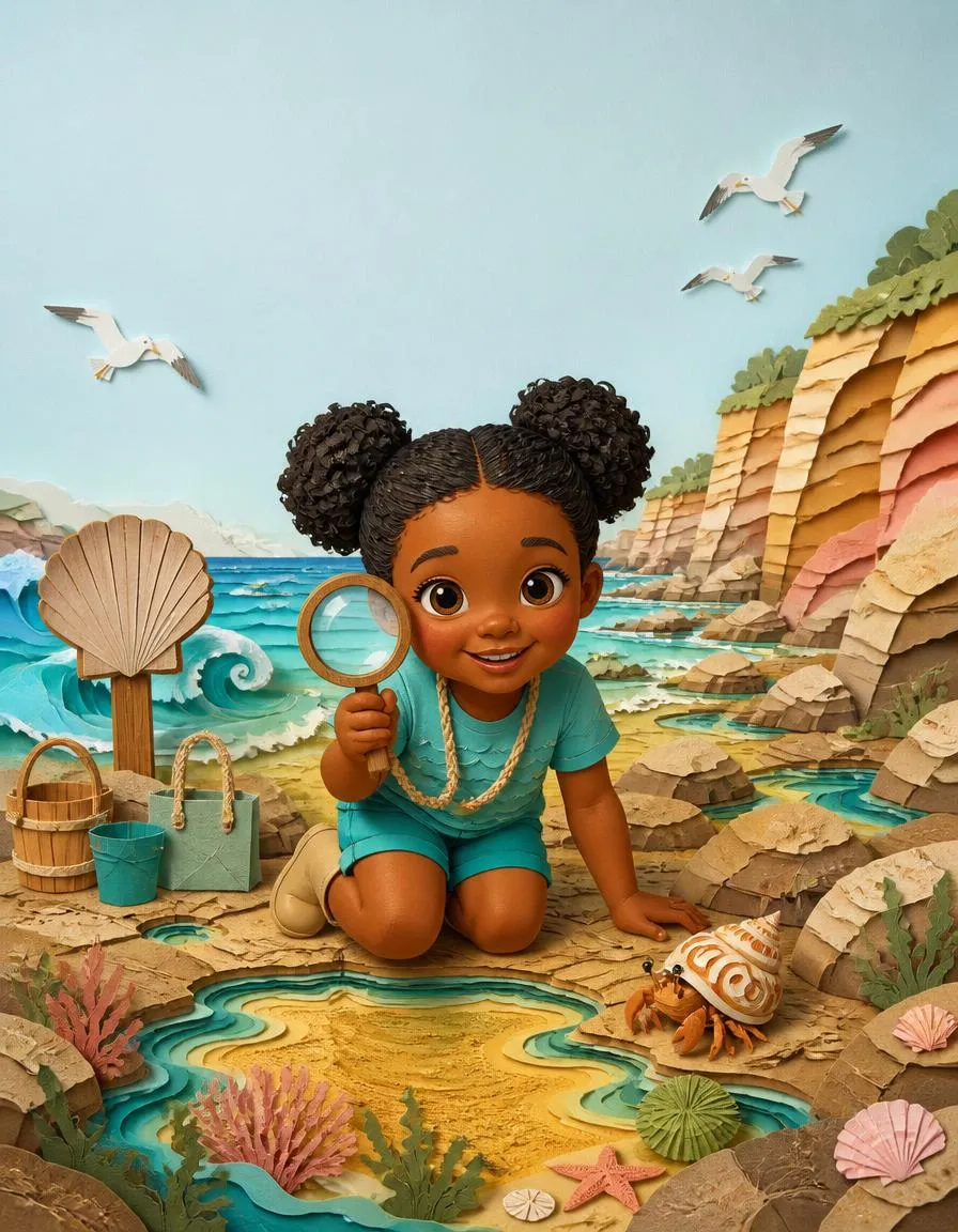 The cover of "Lin's Tide Pool Promise"