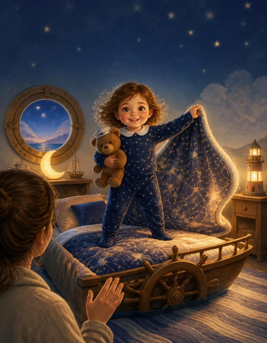 The cover of "Aisha's Big Kid Bed"