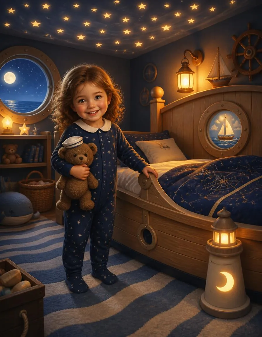 Page 1 of "Aisha's Big Kid Bed"