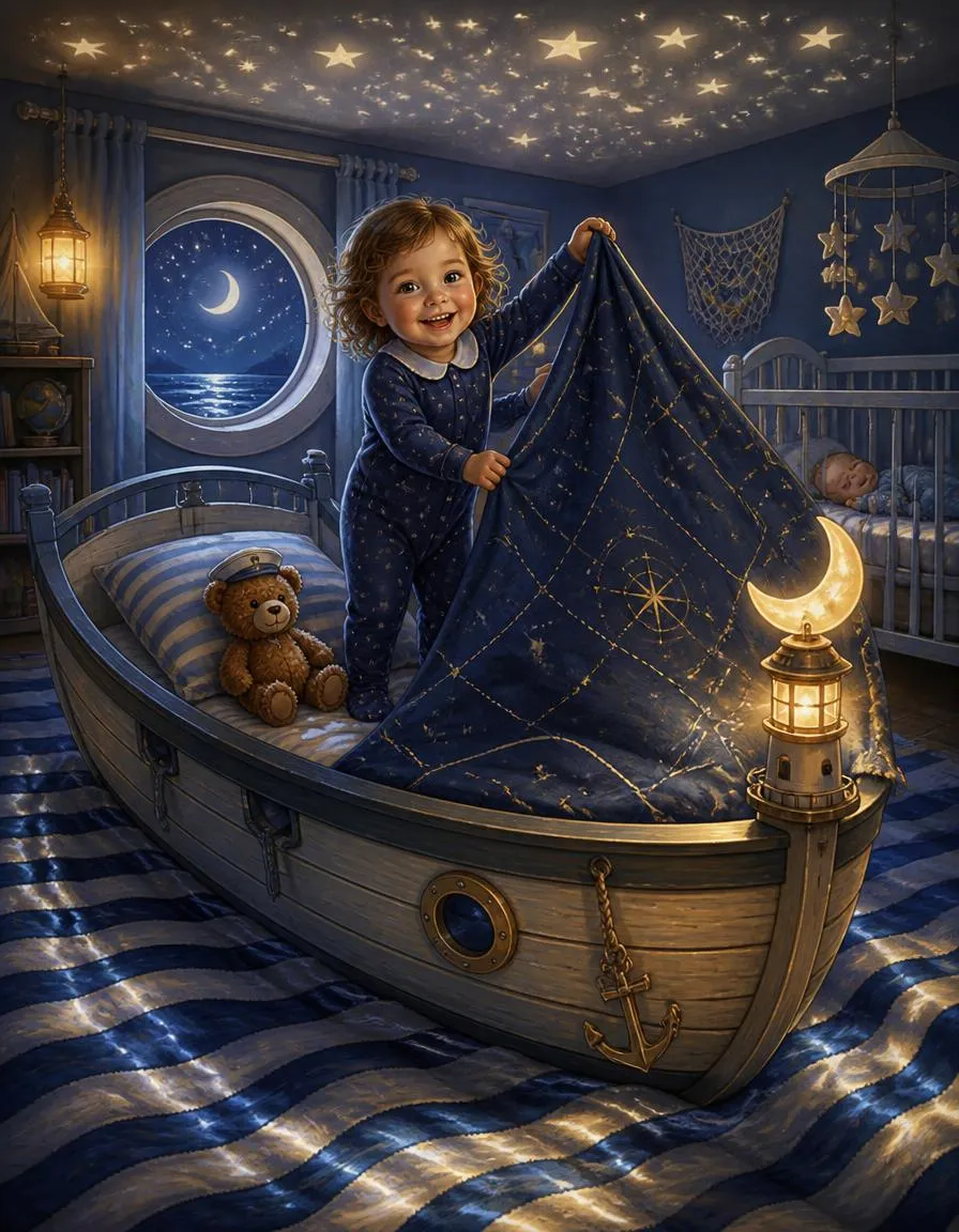 Page 2 of "Aisha's Big Kid Bed"