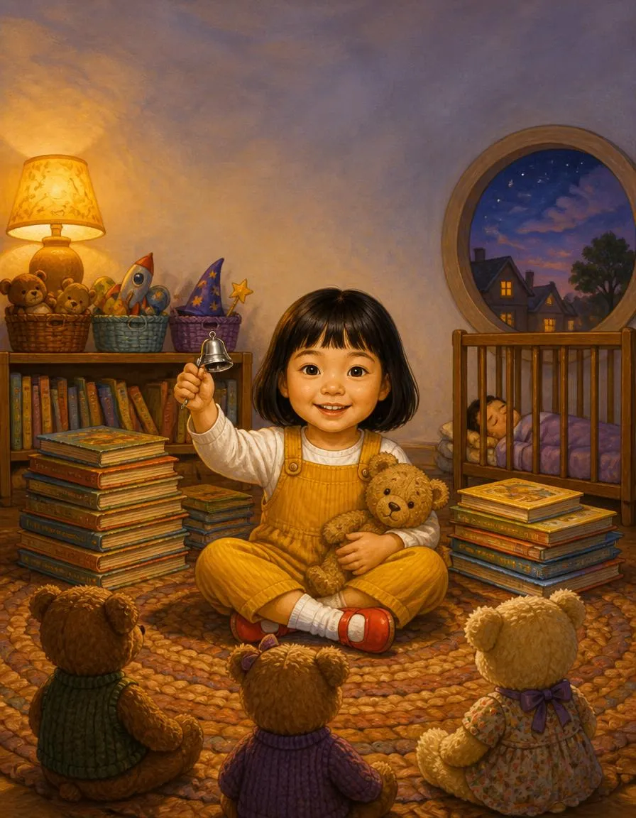 The cover of "Emma's Little Library of Story-Hour"