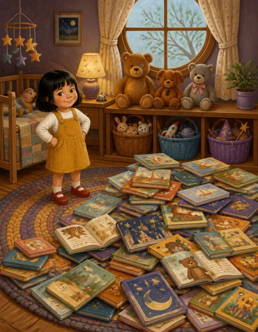 Page 1 of "Emma's Little Library of Story-Hour"