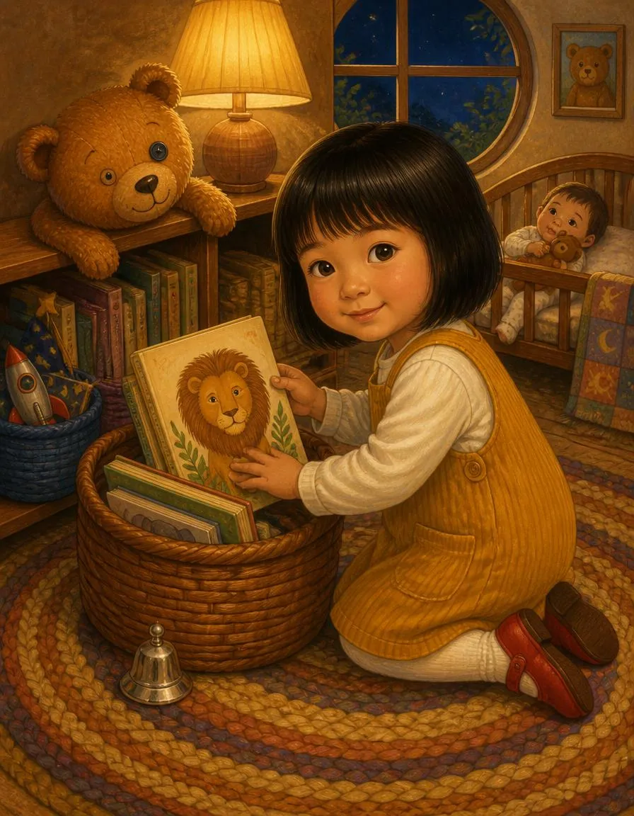Page 3 of "Emma's Little Library of Story-Hour"