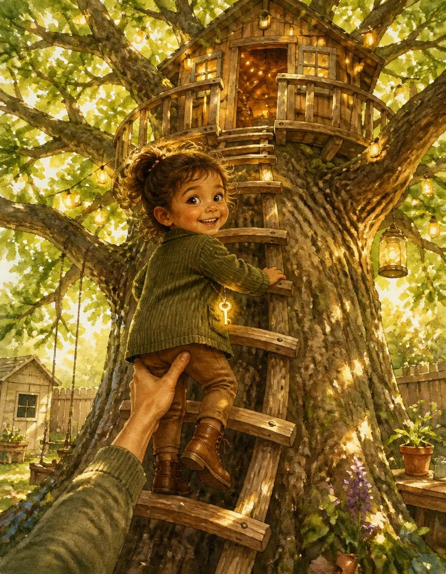 Seite 1 von „Elias und der Schlüssel zum Flüsterwald“