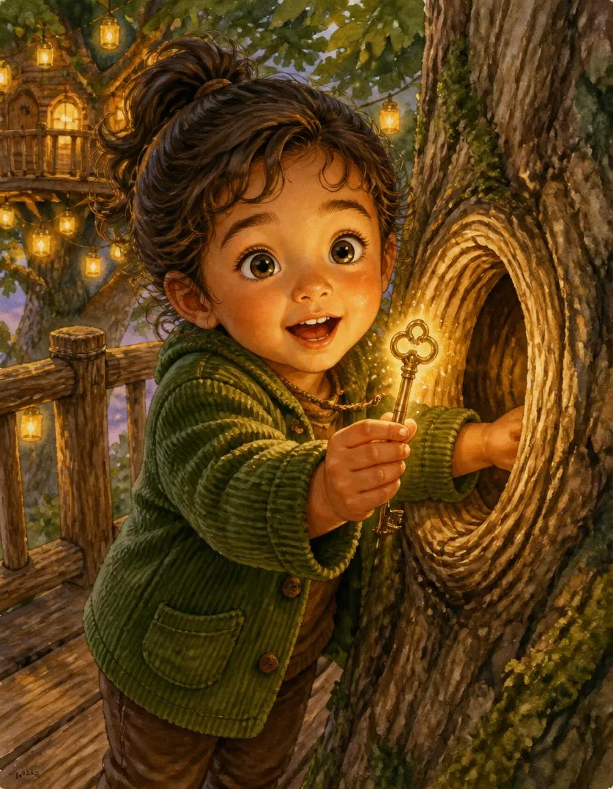 Seite 2 von „Elias und der Schlüssel zum Flüsterwald“