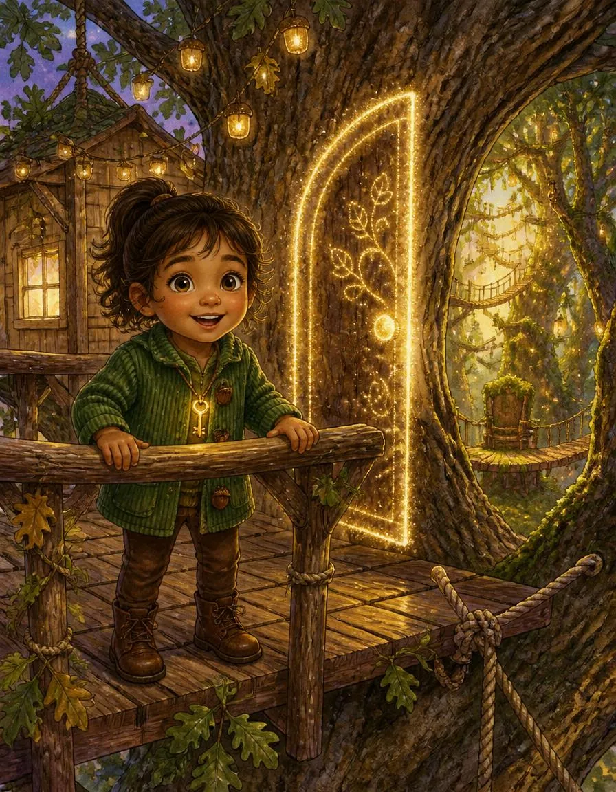 Seite 3 von „Elias und der Schlüssel zum Flüsterwald“