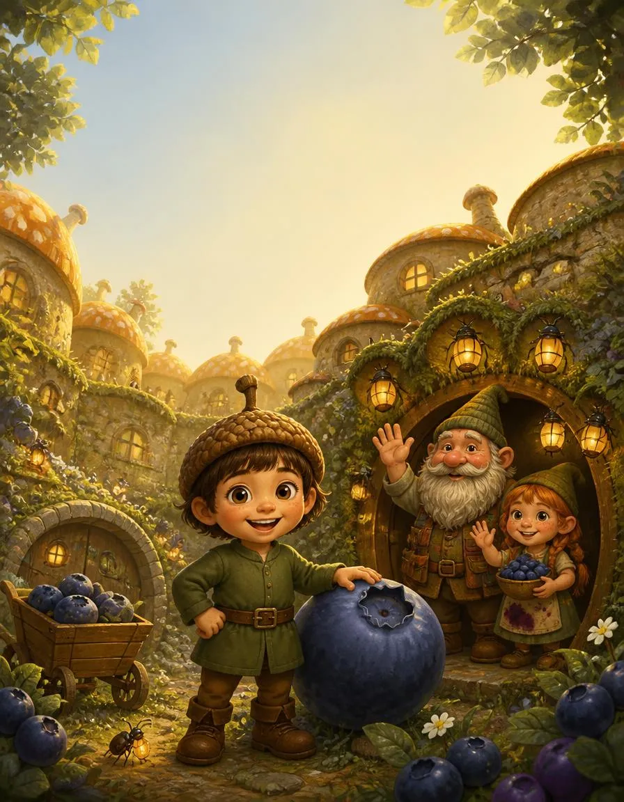 Das Cover von „Leon und das geheime Dorf unter den Pilzen“