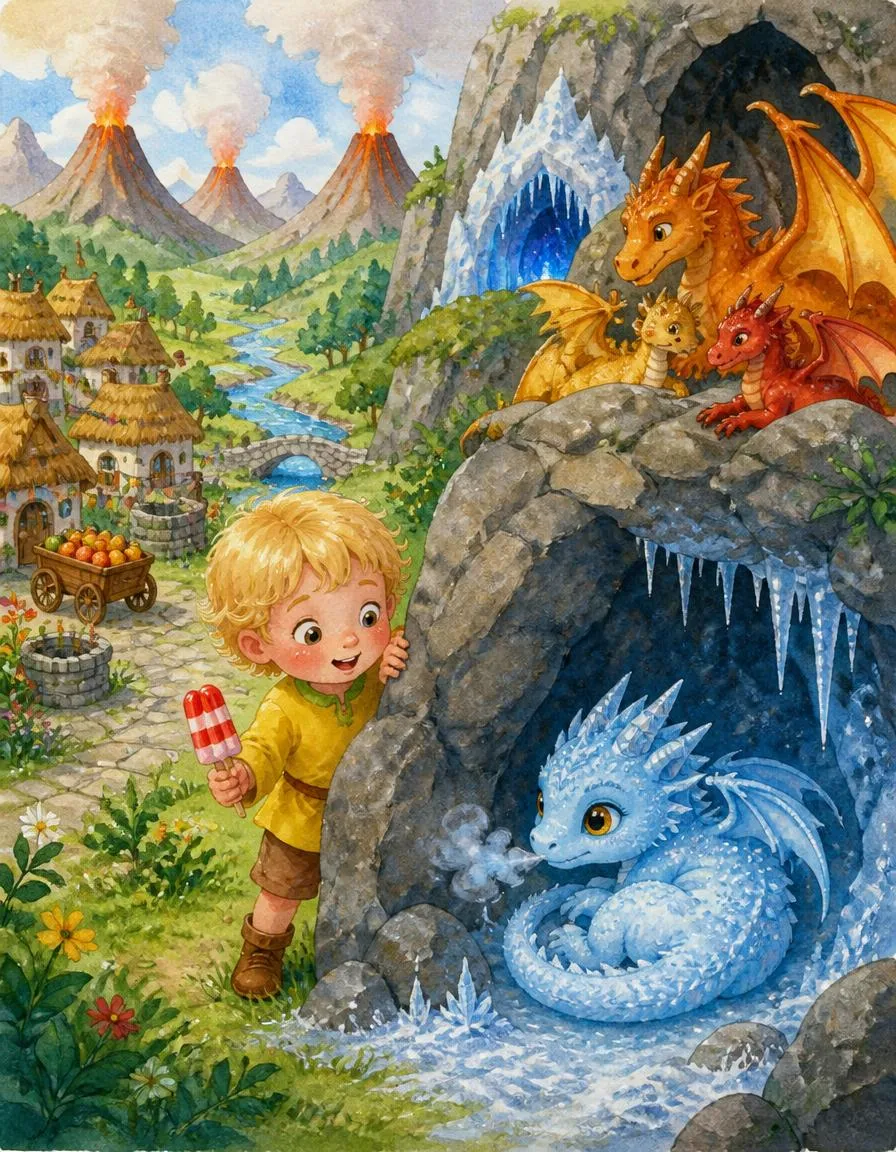 Pagina 2 di "Gabriele e la sorpresa gelata di Brinello"
