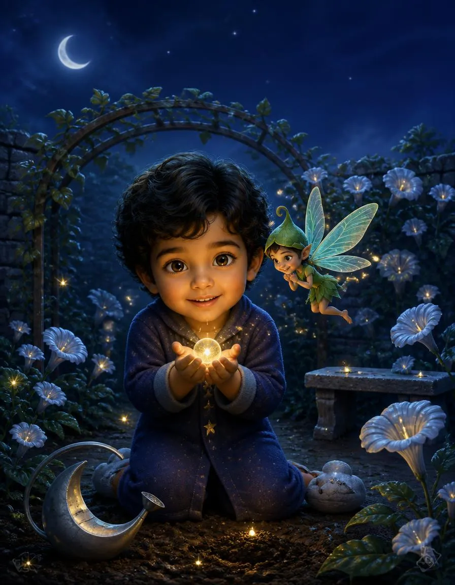 La copertina di «Riccardo e il Seme di Raggio di Luna»