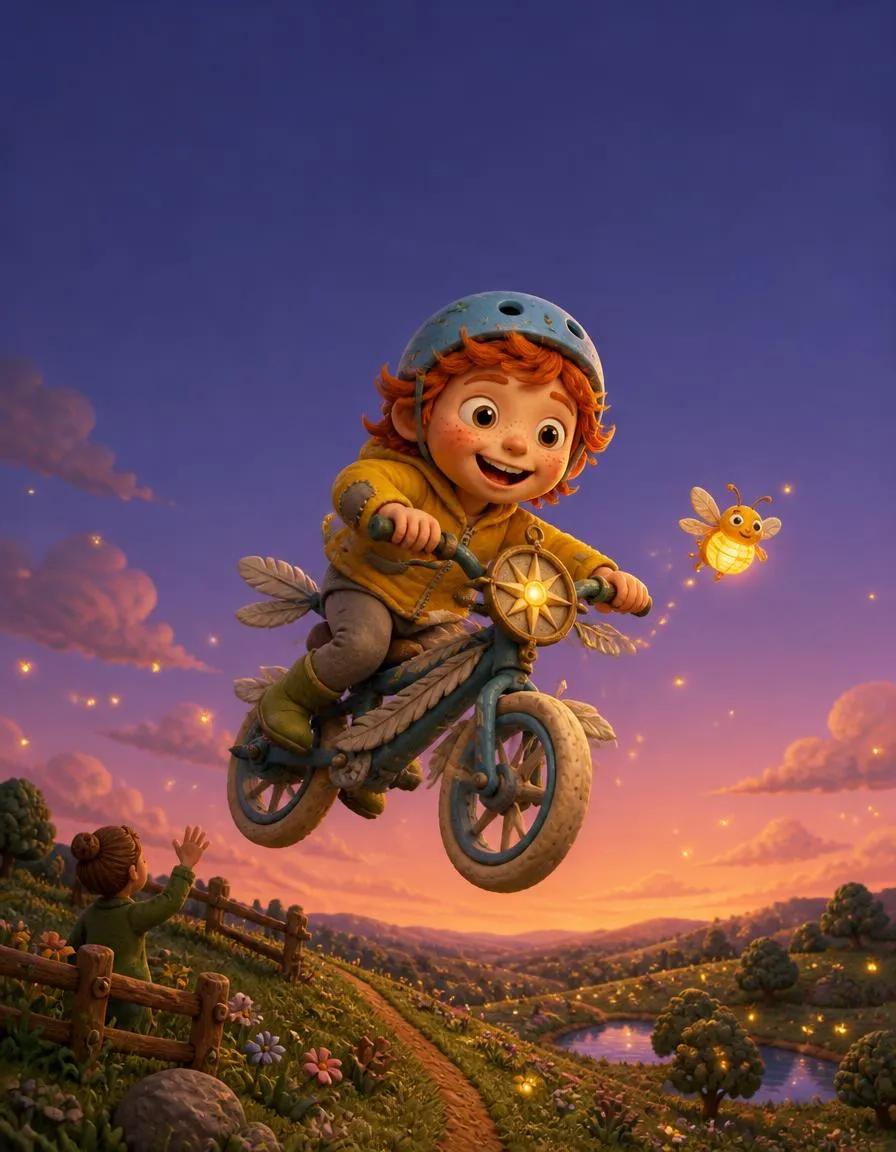 La copertina di «Francesco e la bicicletta volante di Cresta Stellata»