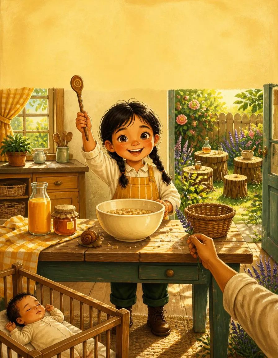 La copertina di «La Pozione del Coraggio del Mattino di Riccardo»