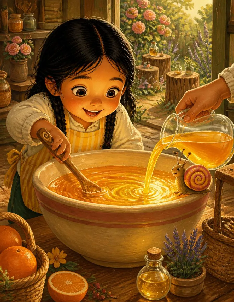 Pagina 2 di "La Pozione del Coraggio del Mattino di Riccardo"