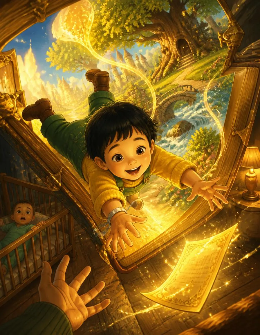 「민준의 잃어버린 이야기책 한 장 찾기」 2쪽