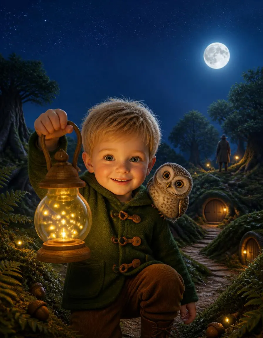 La copertina di «Tommaso e la lanterna delle lucciole»