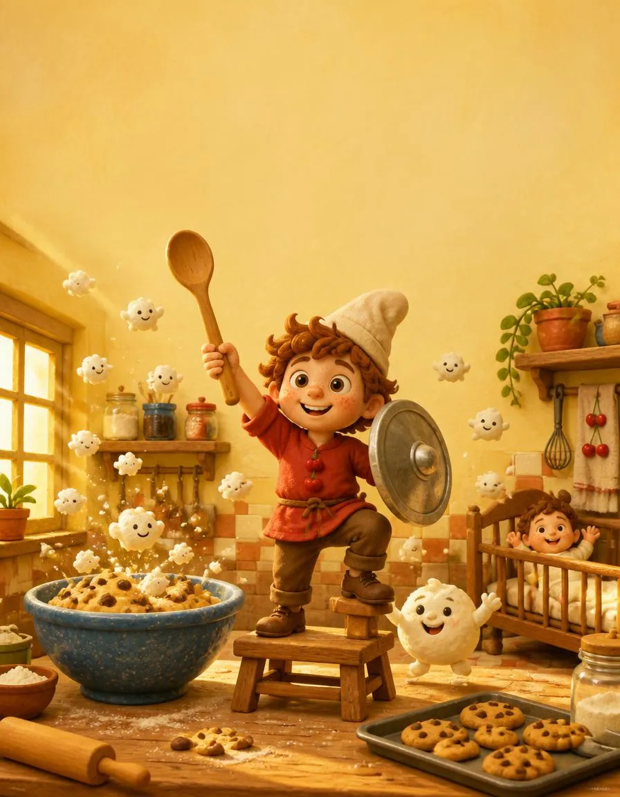 La portada de "Diego y la misión de las galletas de la bondad"