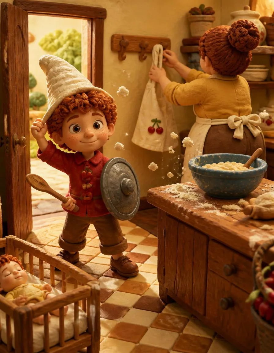 Página 1 de "Diego y la misión de las galletas de la bondad"