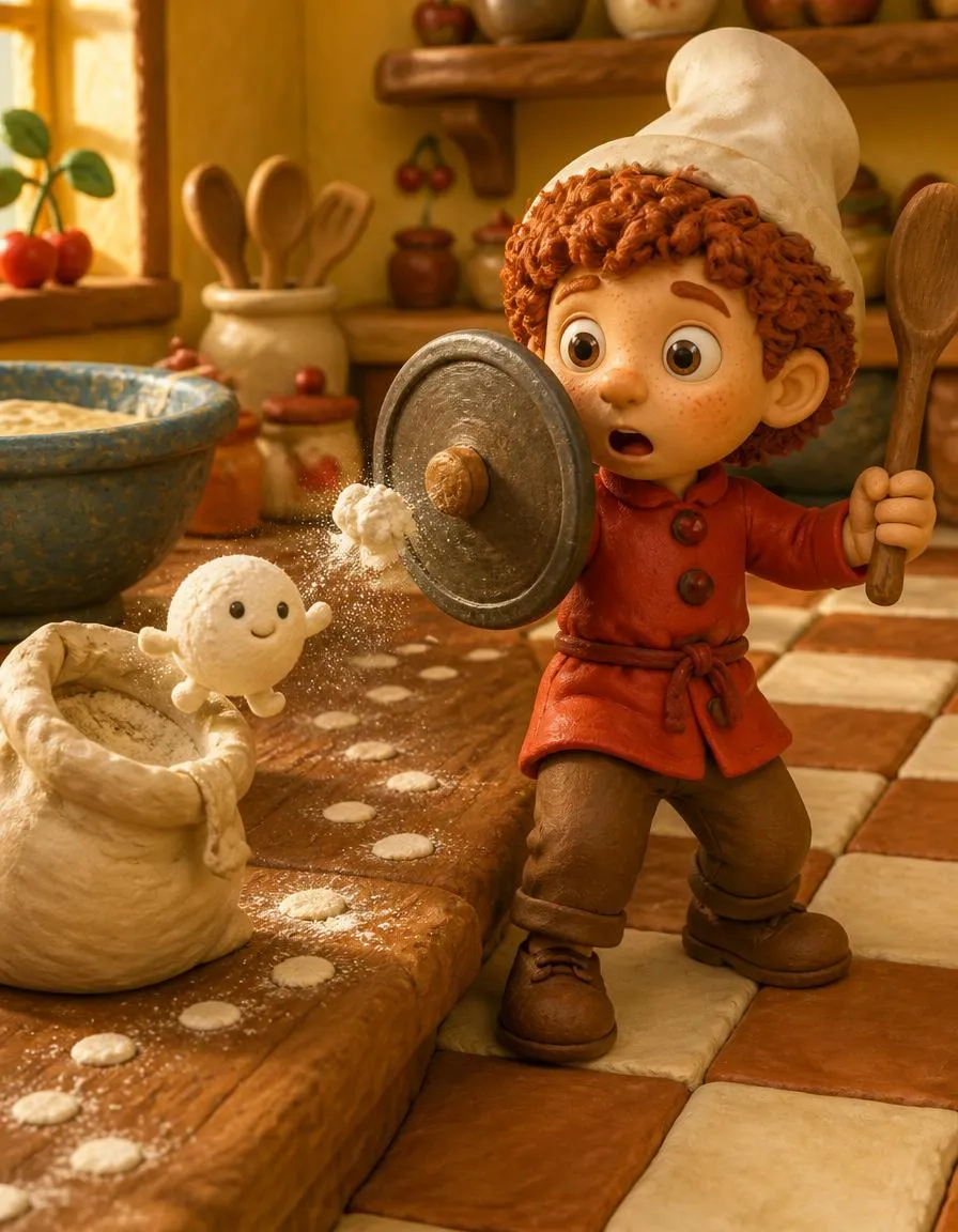 Página 2 de "Diego y la misión de las galletas de la bondad"