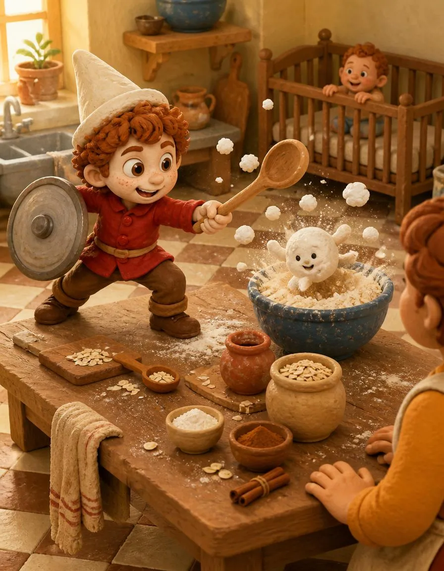 Página 3 de "Diego y la misión de las galletas de la bondad"