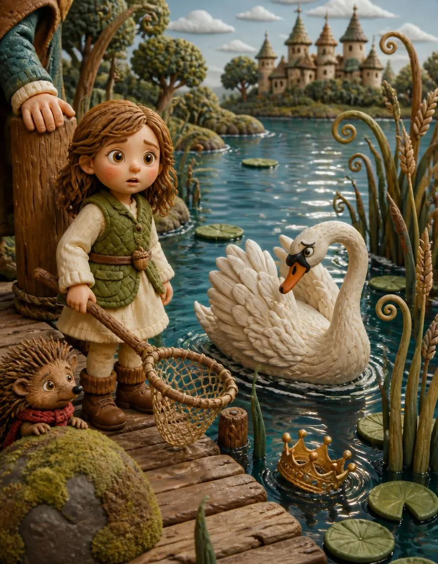 Pagina 2 van "Sophie en de gouden veer van Perla"