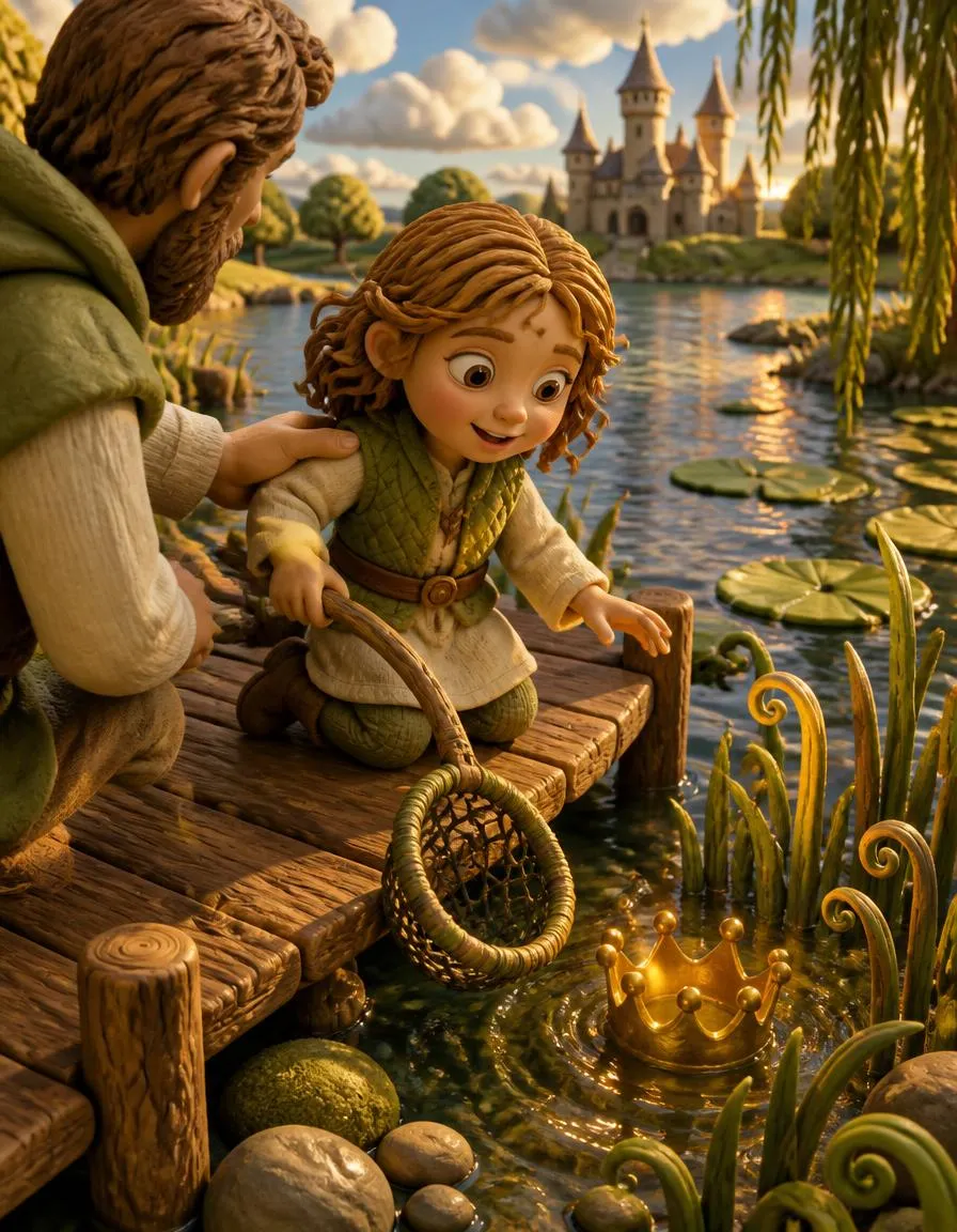 Pagina 3 van "Sophie en de gouden veer van Perla"