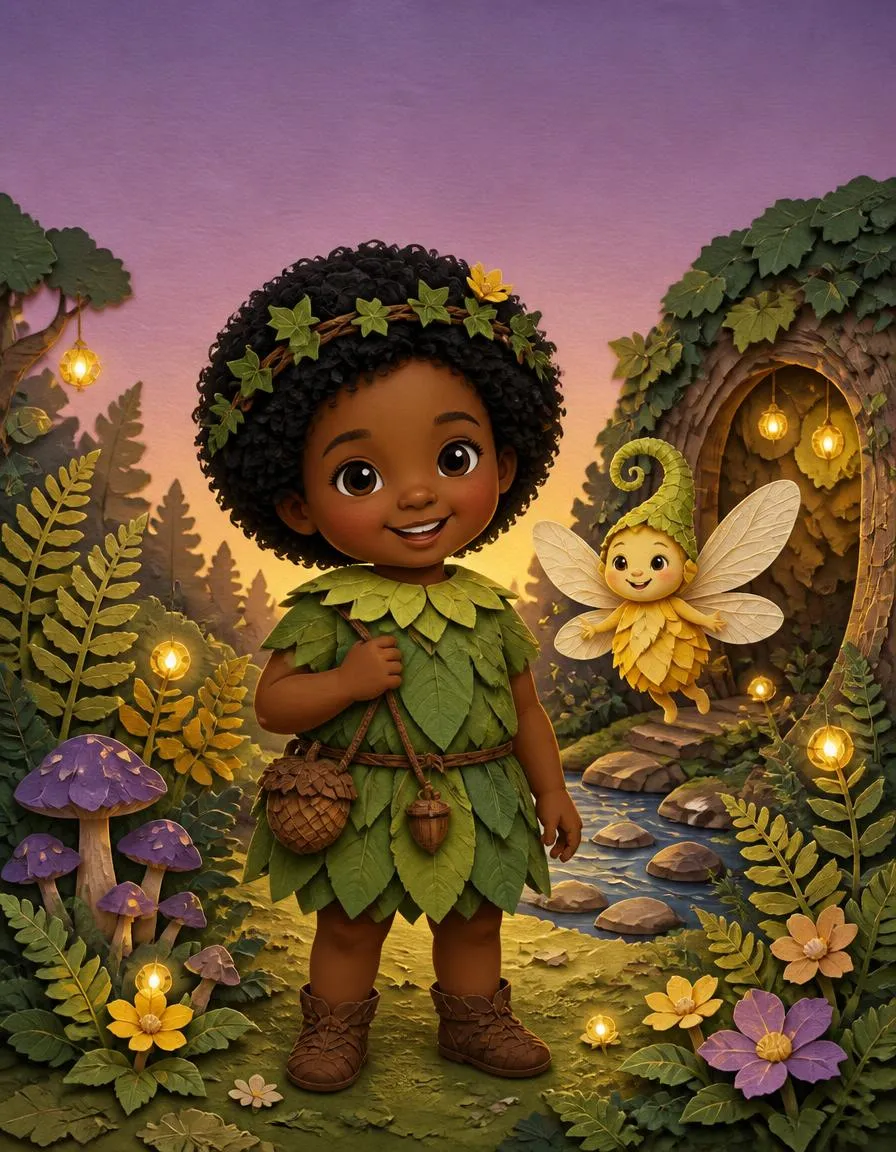 The cover of "Priya and the Living Crown"