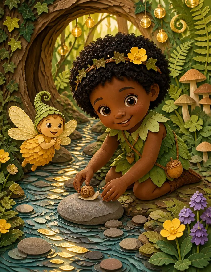 Page 3 of "Priya and the Living Crown"