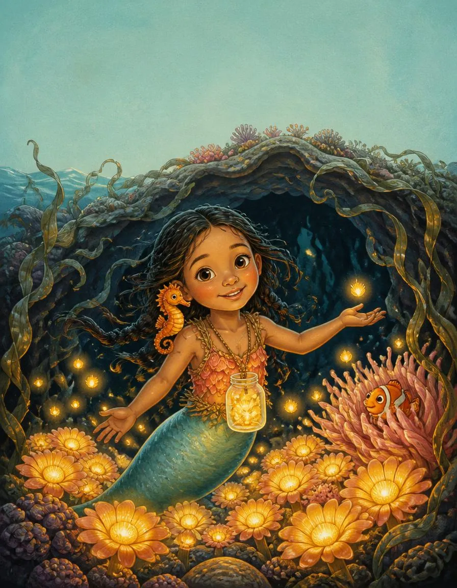 La portada de "El jardín luminoso de Lucía"