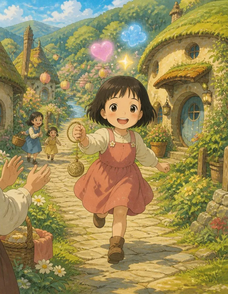 Página 3 de "Sofía y el espejito mágico de los corazones"