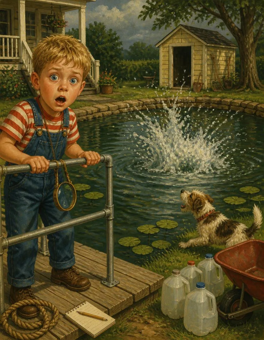 Page 2 of "Diego and the Sunken Toy Chest"