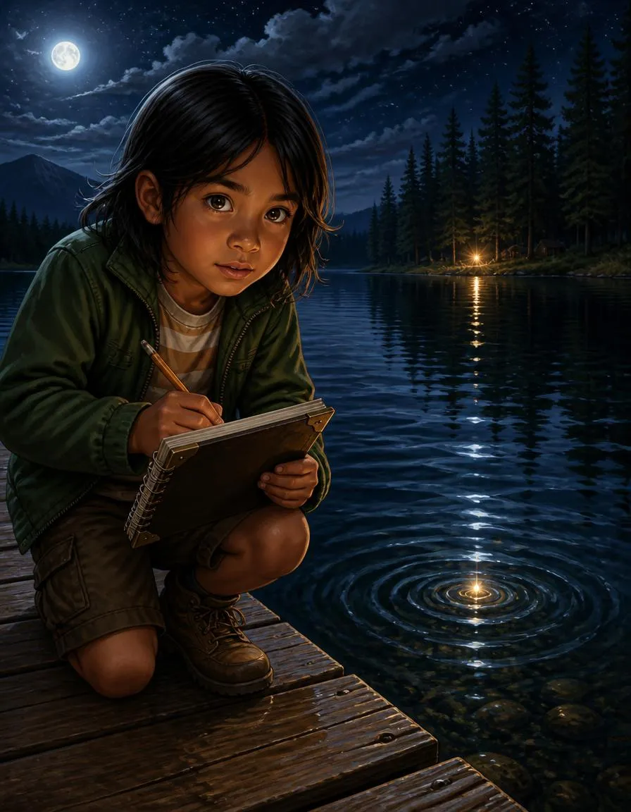 Page 3 of "Diego and the Lakeside Light Code"