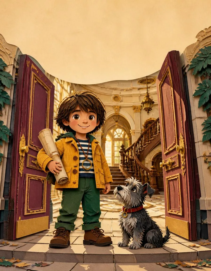 The cover of "Ben and the Secret Chamber of the Old Town Hall"