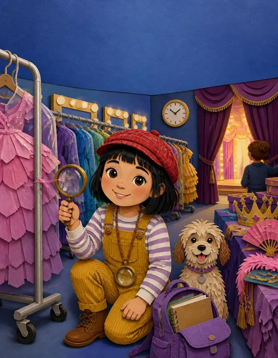 La portada de "Daniela y el misterio de las zapatillas de ballet desaparecidas"
