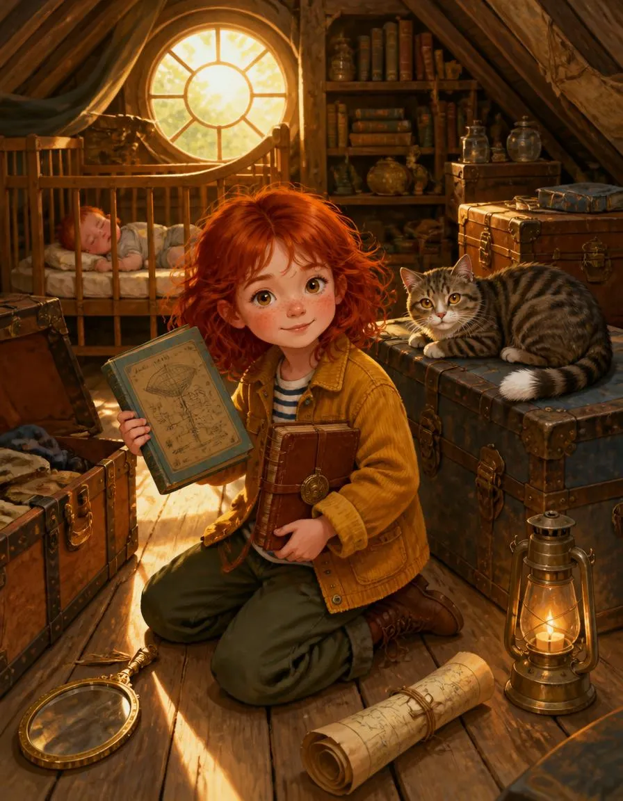 「지아의 거울 글씨 수수께끼」 3쪽