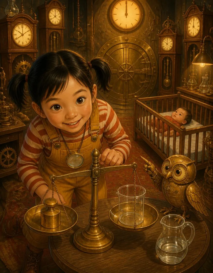 「수아의 시계 공방 탈출 대작전」 3쪽