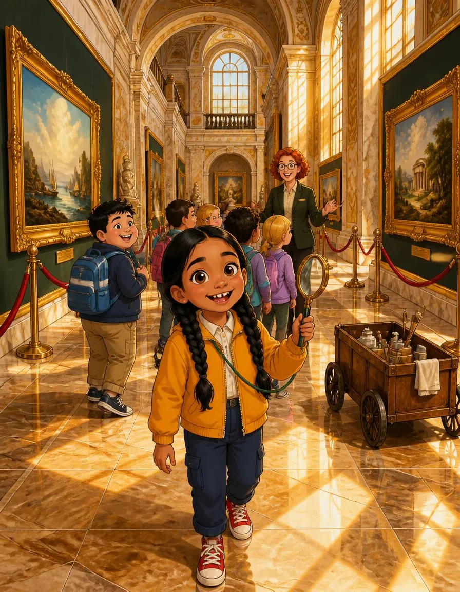 Pagina 1 di "Beatrice e il quadro scambiato"