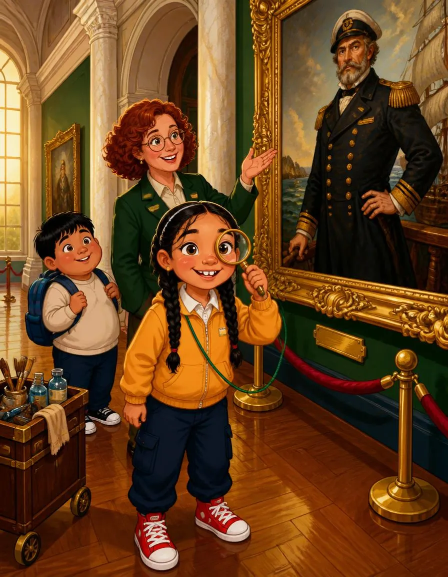 Pagina 2 di "Beatrice e il quadro scambiato"