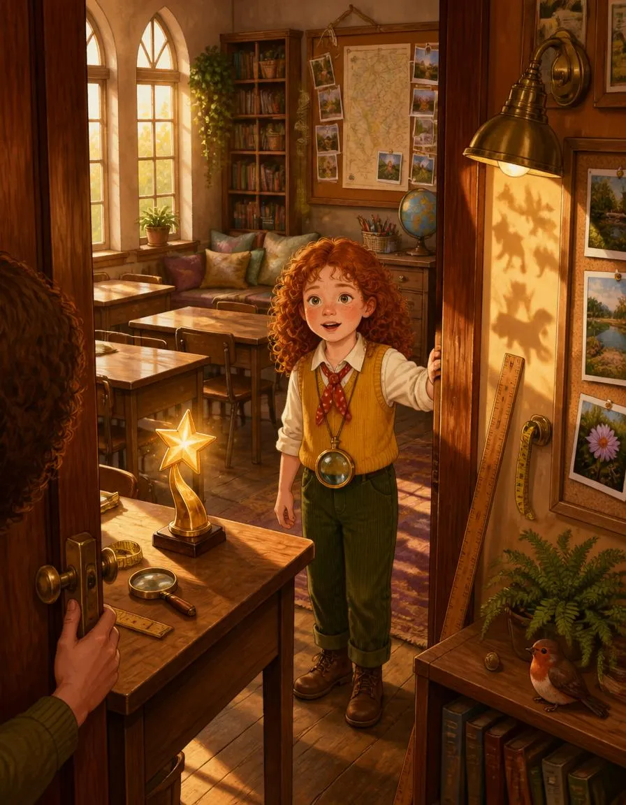Pagina 1 di "Beatrice e l'ombra sul muro"