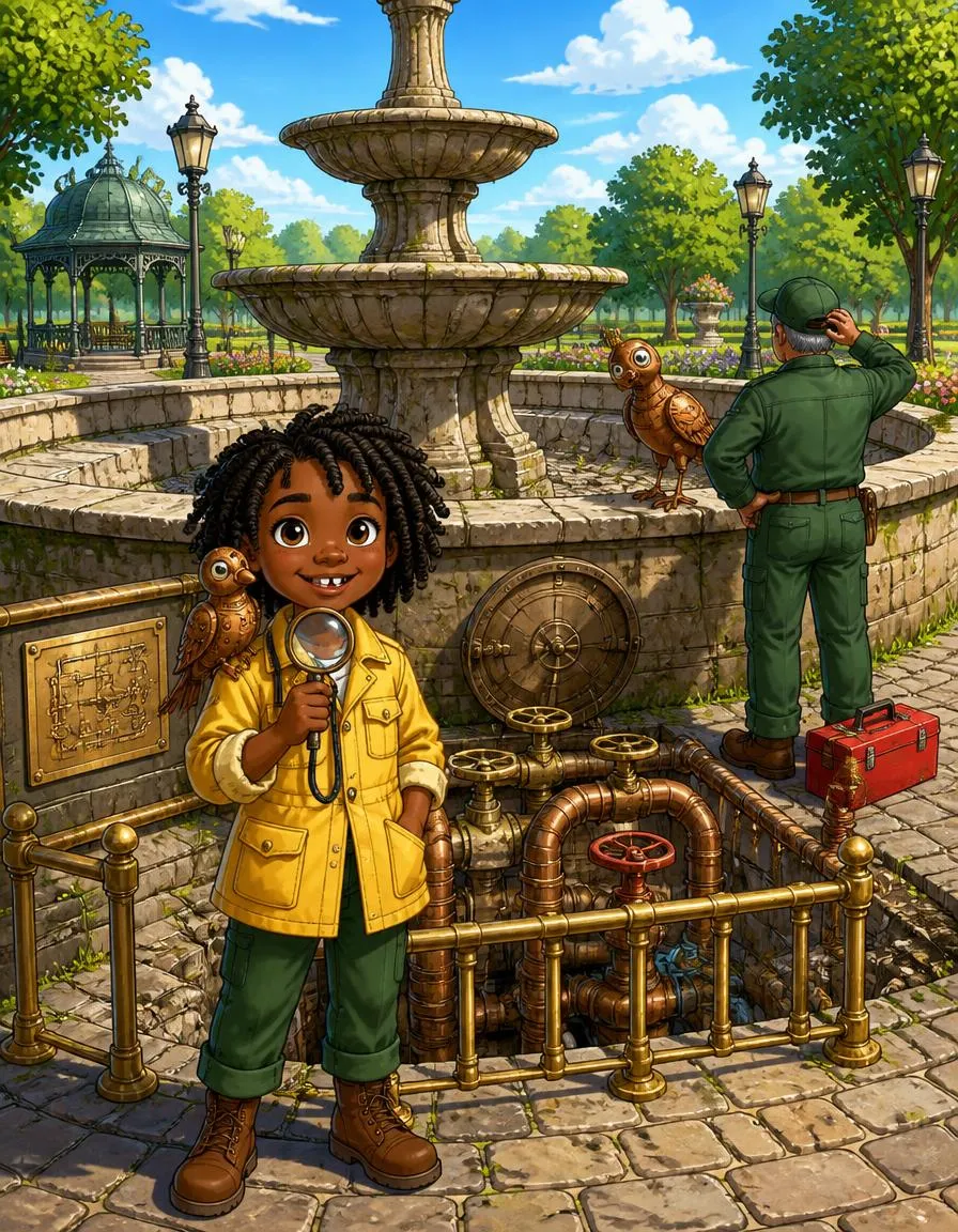 Pagina 1 di "Emma e la Fontana Sussurrante"