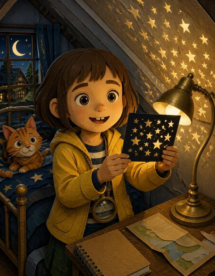 Pagina 3 di "Beatrice e il Cifrario delle Stelle"