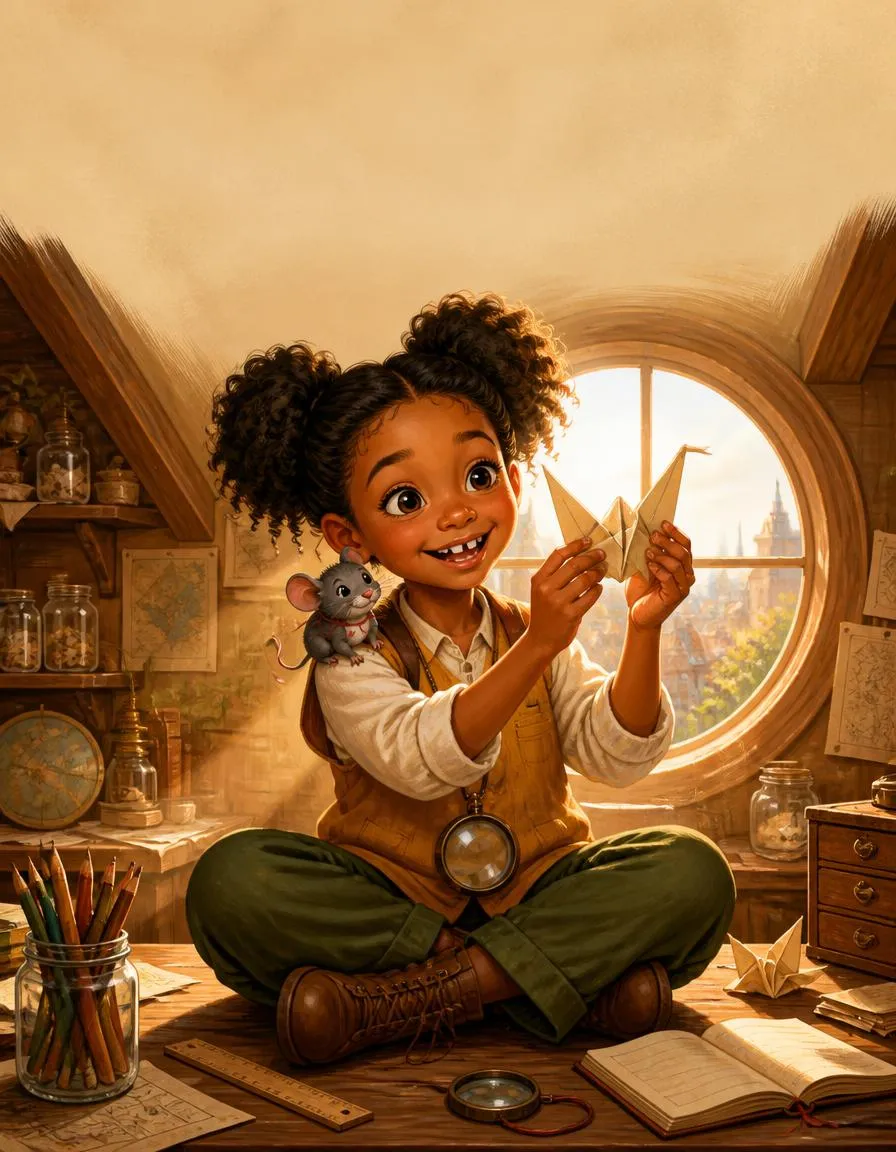 La copertina di «Giulia e il messaggio segreto della gru»
