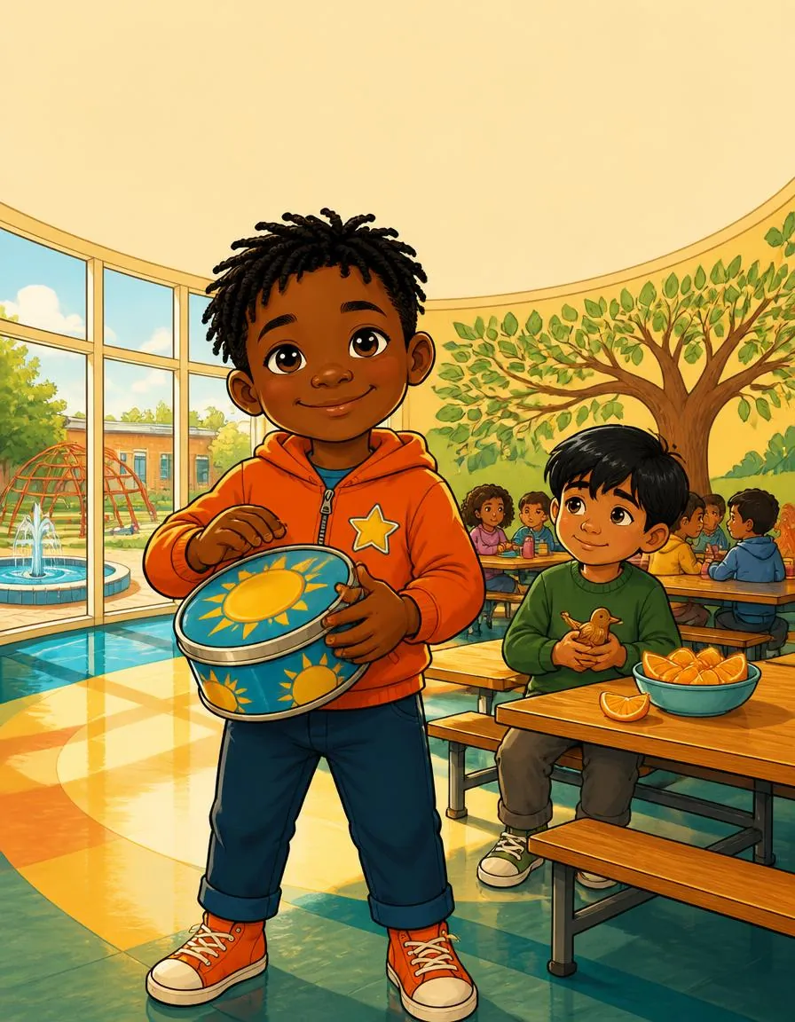 The cover of "Malik and the Defender of the New Kid"