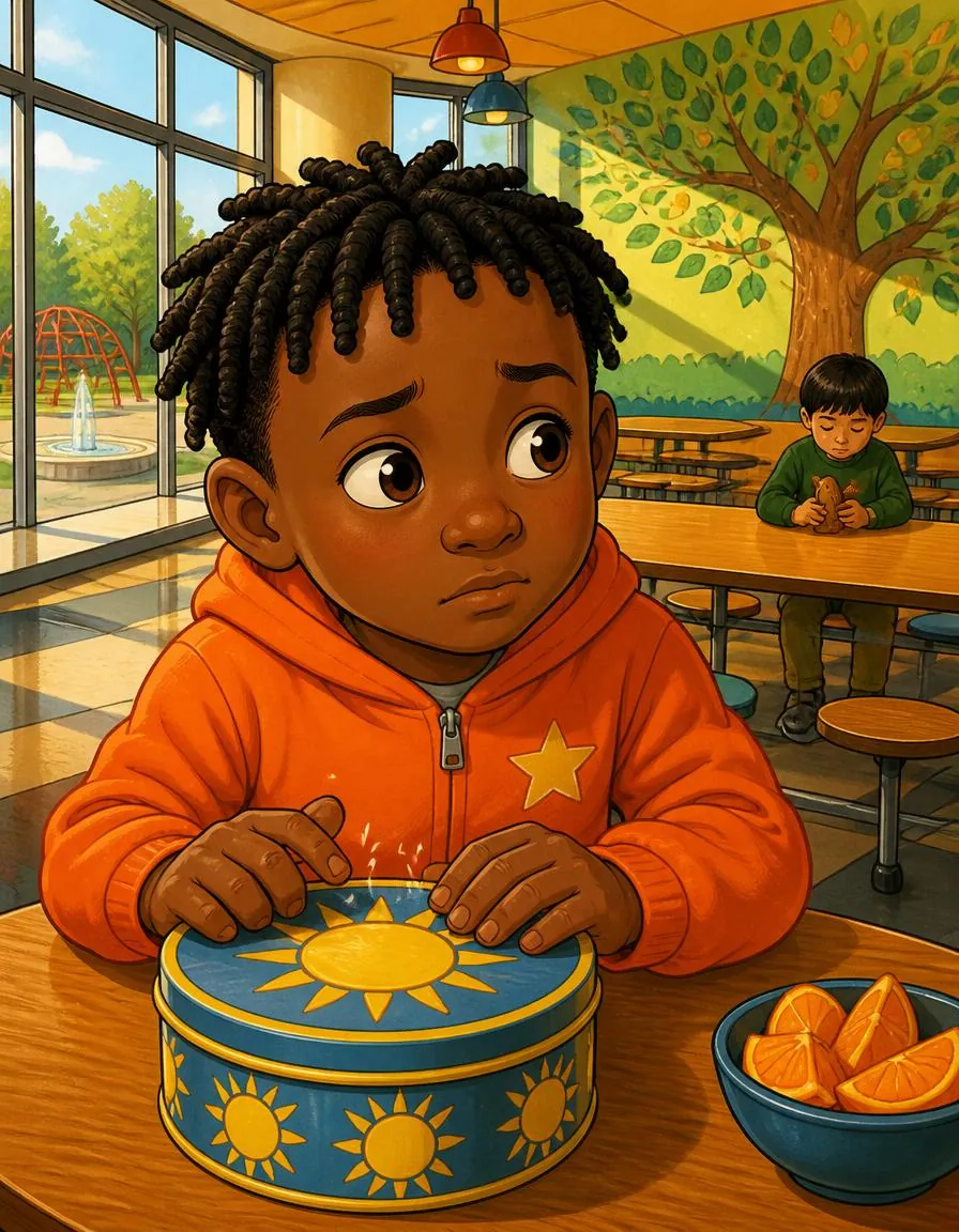 Page 3 of "Malik and the Defender of the New Kid"