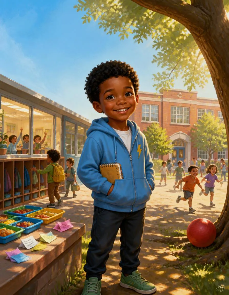 The cover of "Arjun's Radar for Kindness"