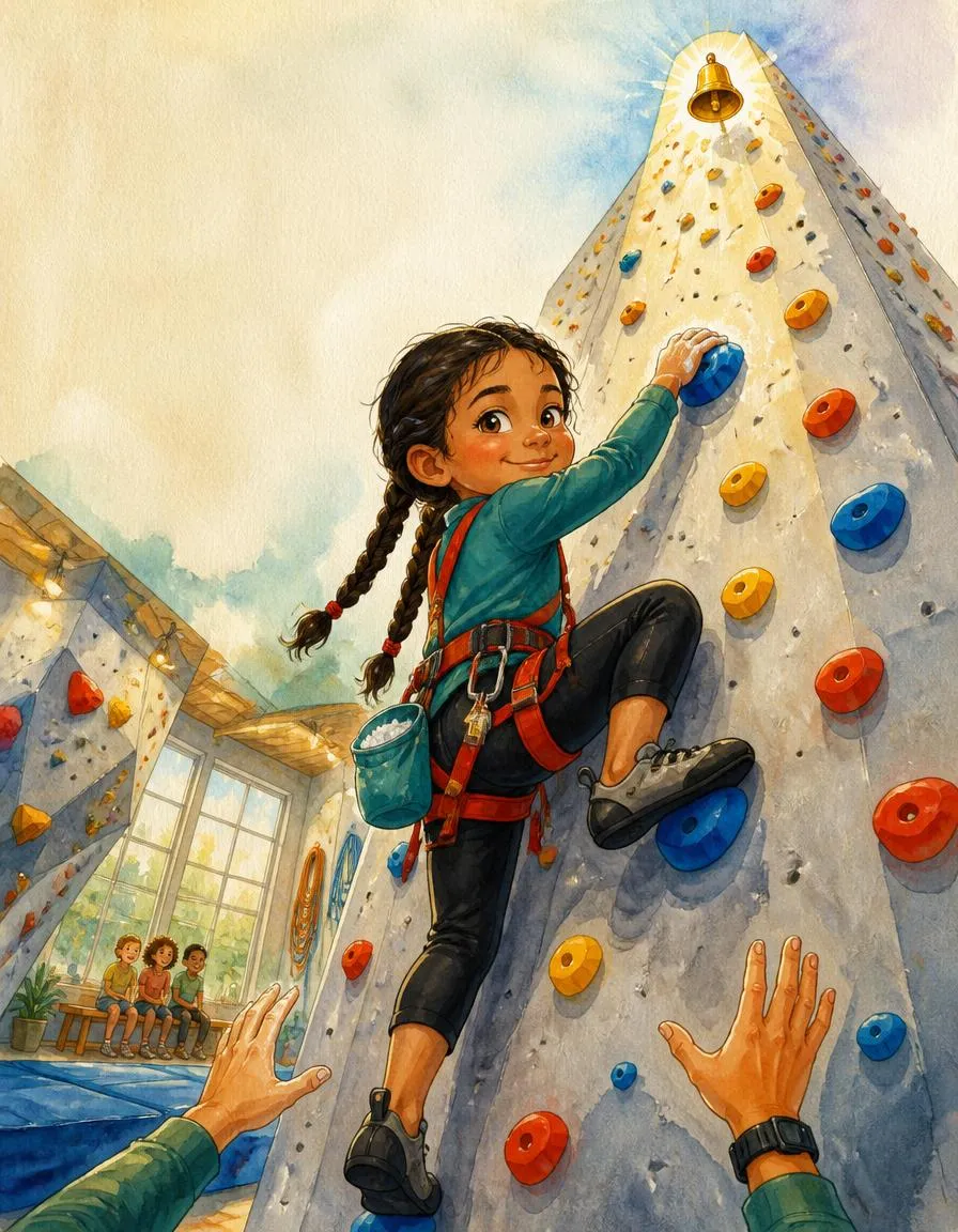 The cover of "Eli and the Wall-Climber's Second Try"