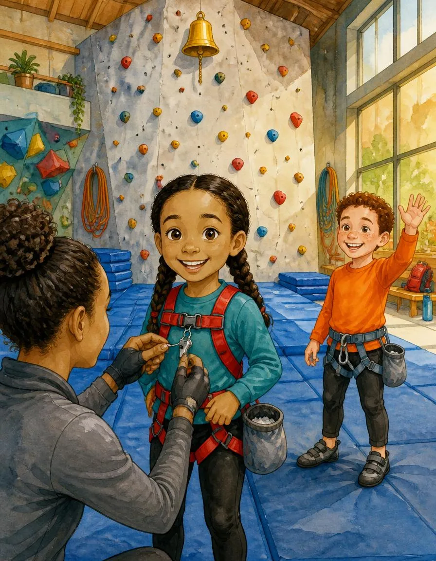 Page 2 of "Eli and the Wall-Climber's Second Try"