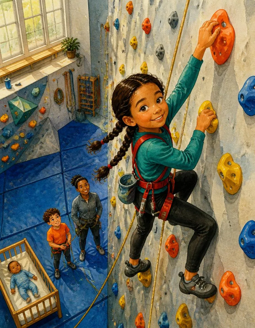 Page 3 of "Eli and the Wall-Climber's Second Try"