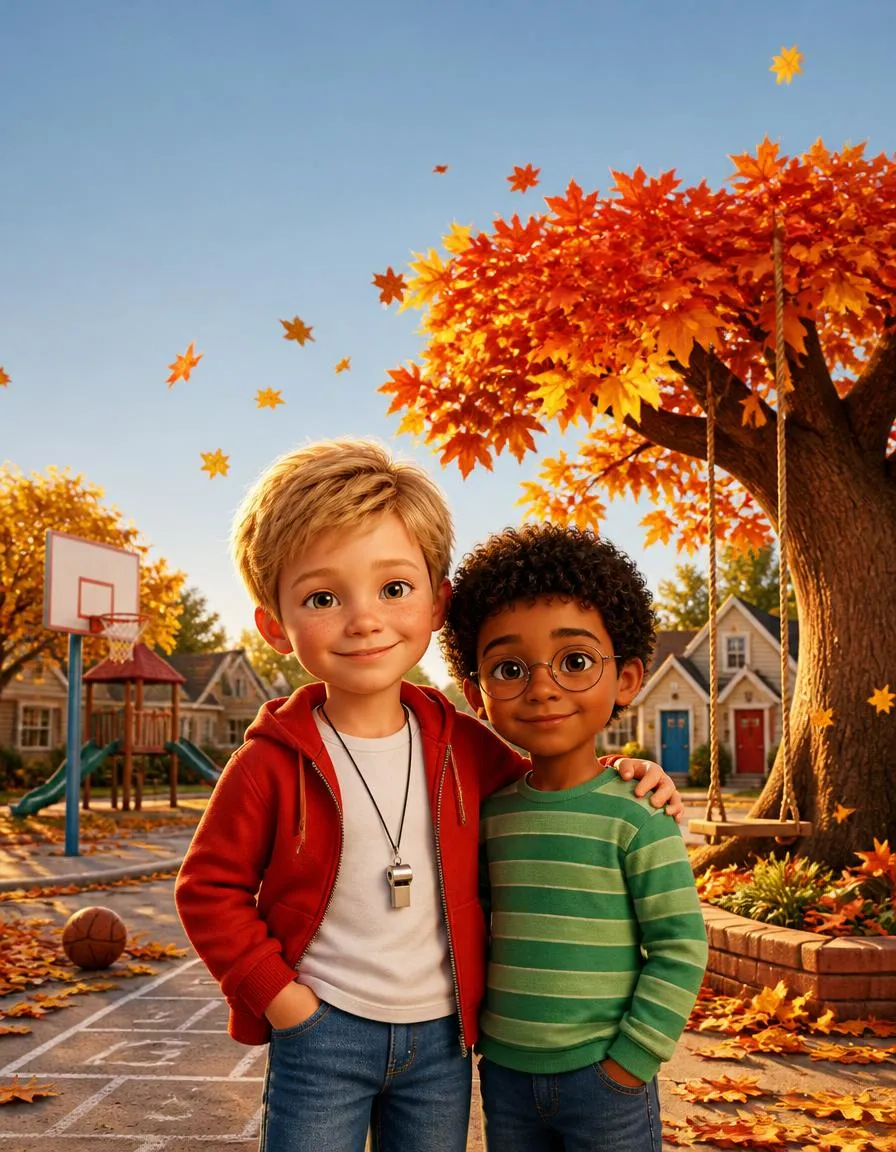 The cover of "Diego and the Promise at Maple Court"