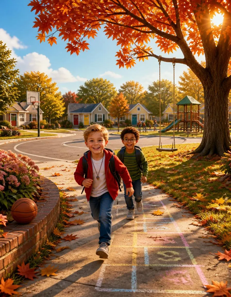 Page 1 of "Diego and the Promise at Maple Court"