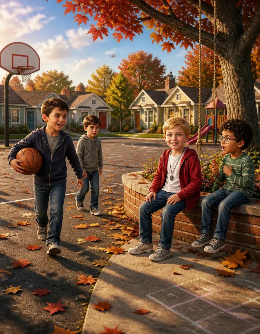 Page 3 of "Diego and the Promise at Maple Court"