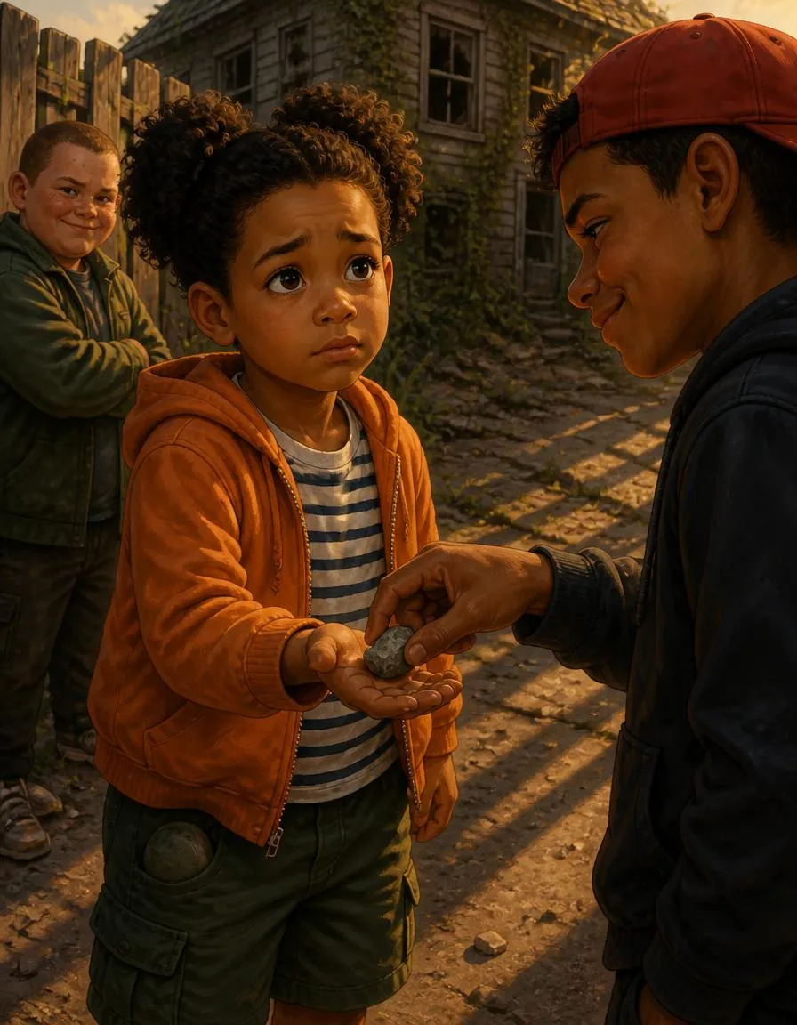 Page 3 of "Ravi and the Dare on Hollow Street"